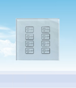 8寸開關觸摸面板